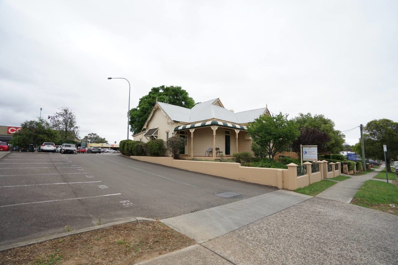 Greater Western Health Carpark Driveway